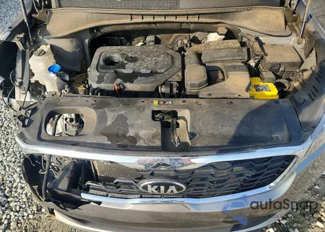 2019 Kia Sorento L z USA, uszkodzony, nr VIN 5XYPG4A38KG477086